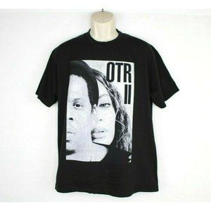 Jay-Z Beyonce OTR II Tour Shirt 2018 On The Run II